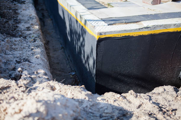 Residential Waterproofing installation at a Harrisburg, OR home by SJ Waterproofing Pros